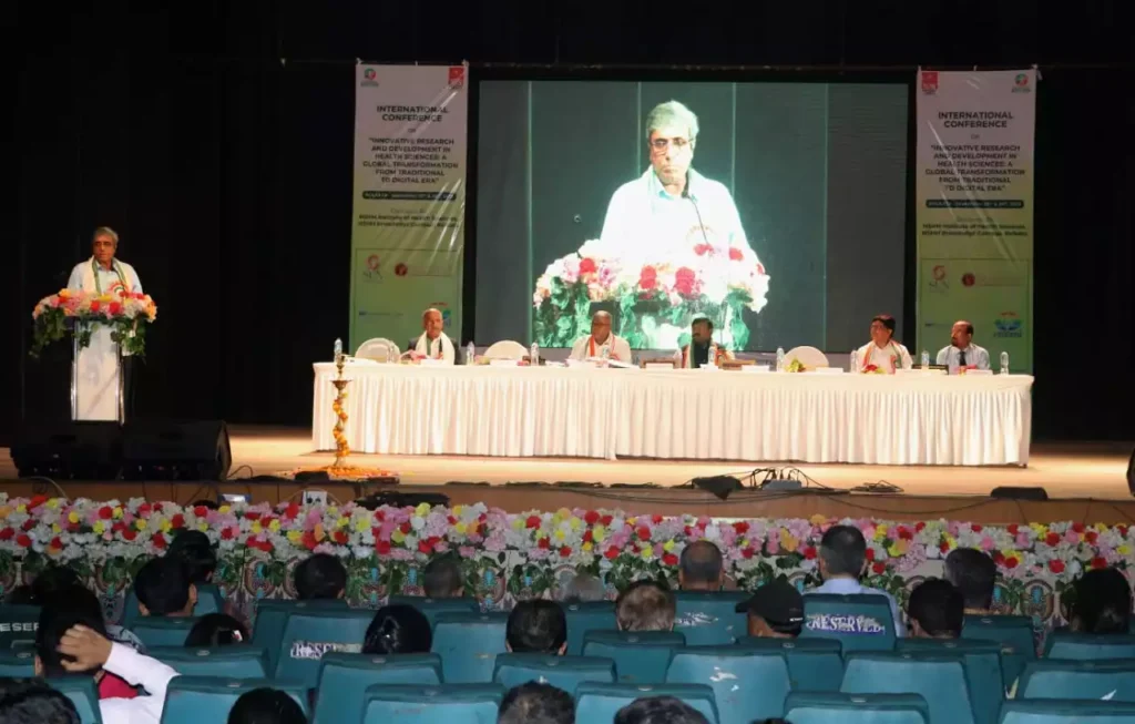 Honourable-Guest-Mr.-Saikat-Mitra-Ex-Vice-Chancellor-of-MAKAUT-shared-his-insights